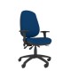 Contract Extra High Back 3 Lever Operator Office Chair 